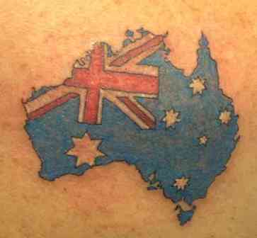 Australia Tattoo