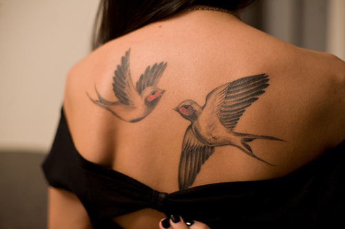 Two Birds Tattoo